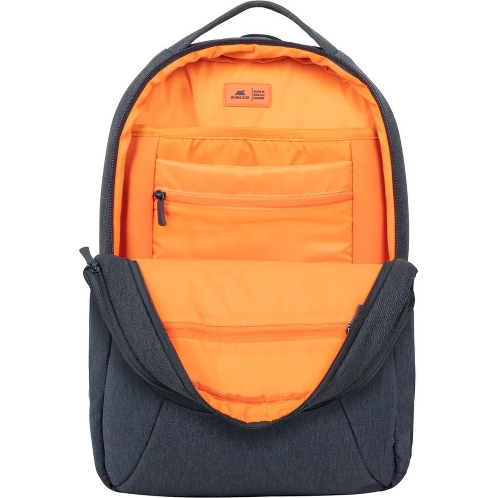 Rivacase Galapagos 7761 wasserdichter 15,6" Laptop-Rucksack, Grau - Image 19