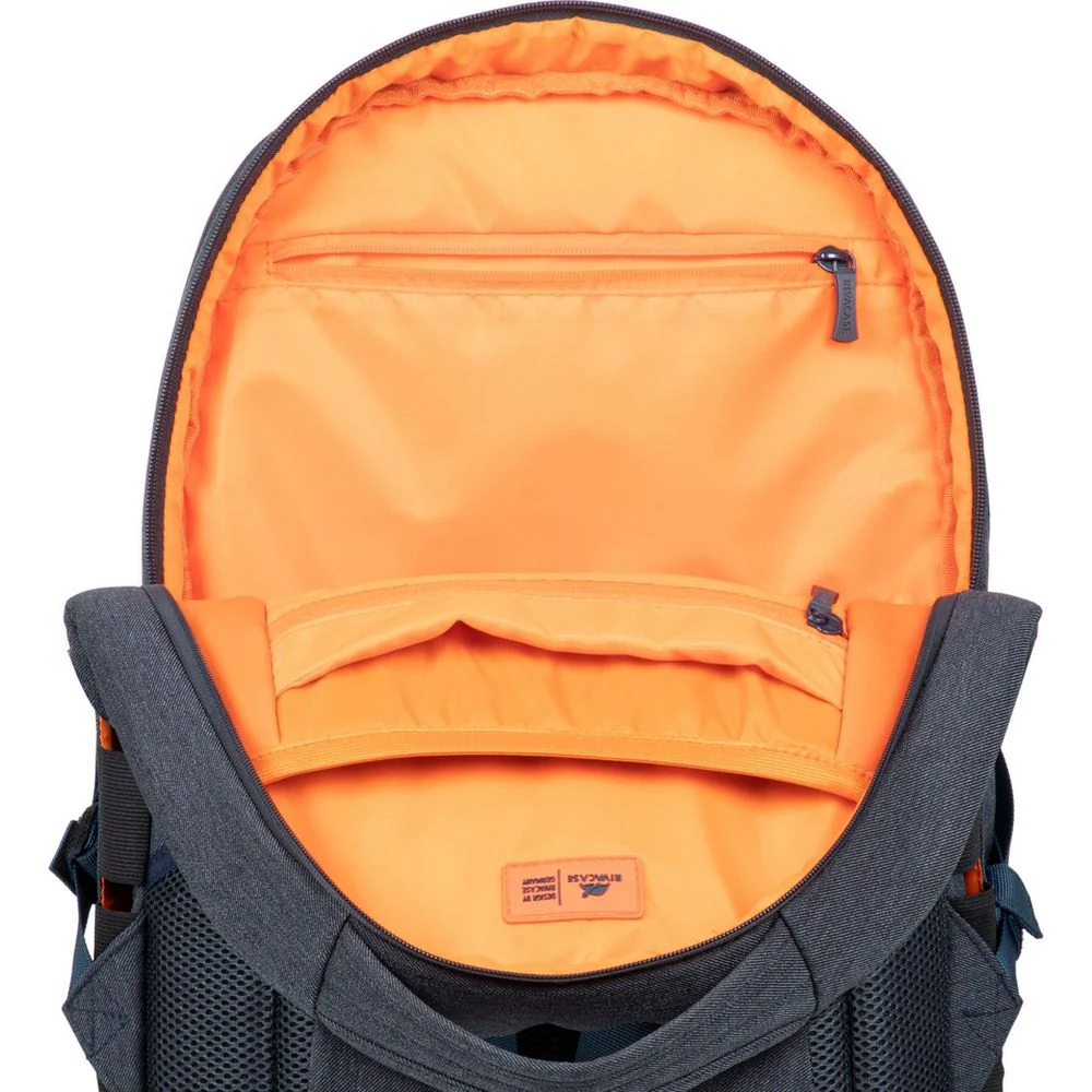Rivacase Galapagos 7761 wasserdichter 15,6" Laptop-Rucksack, Grau - Image 20