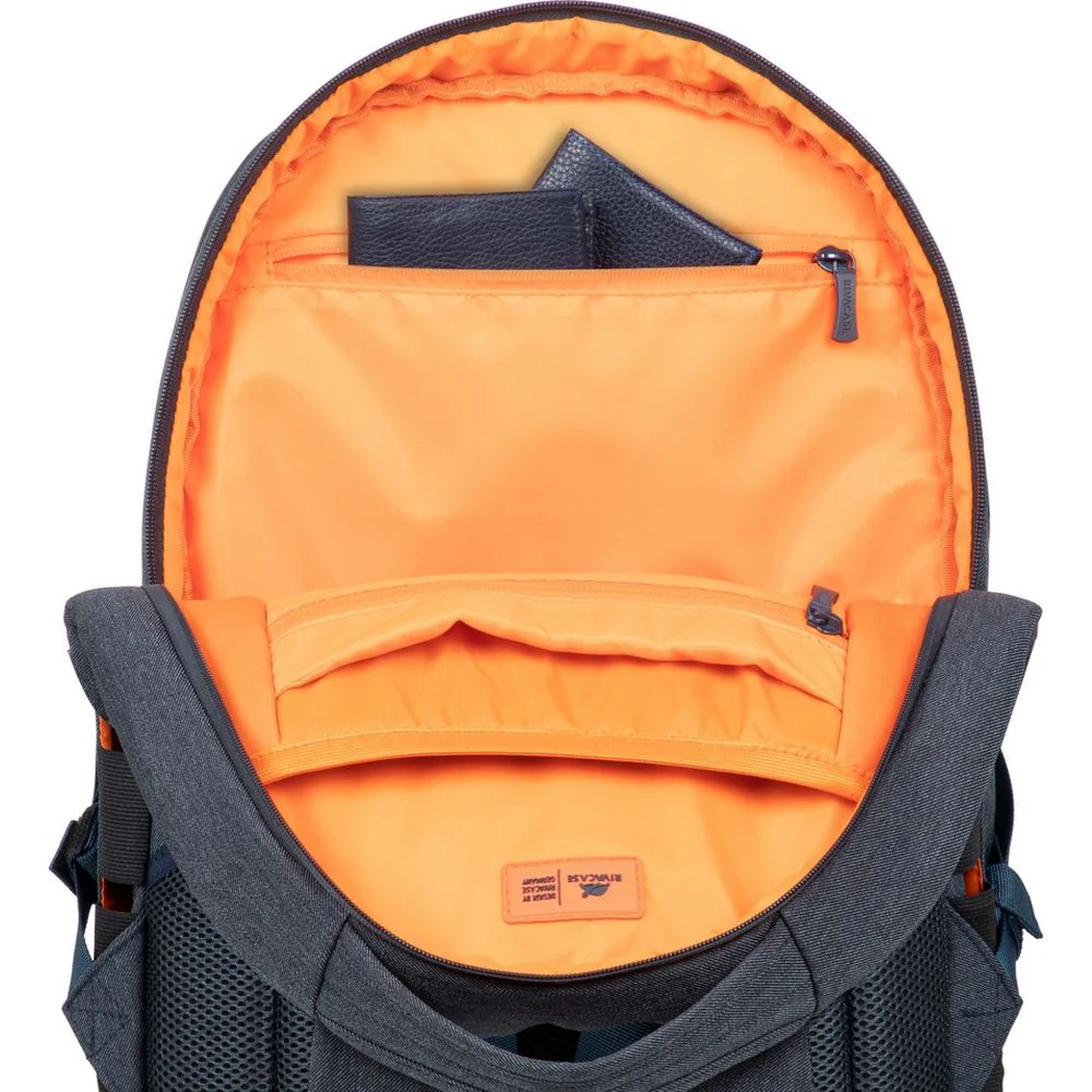 Rivacase Galapagos 7761 wasserdichter 15,6" Laptop-Rucksack, Grau - Image 21