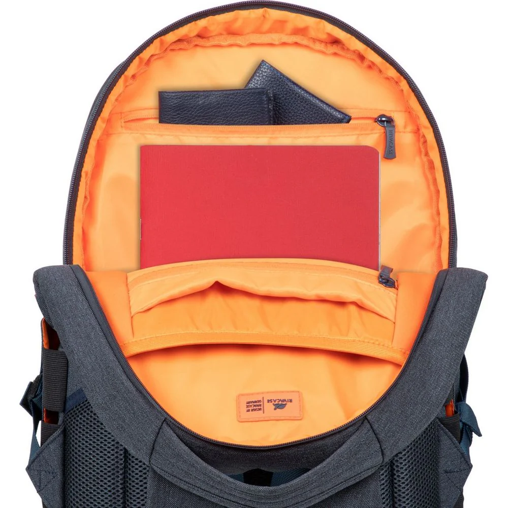 Rivacase Galapagos 7761 wasserdichter 15,6" Laptop-Rucksack, Grau - Image 22