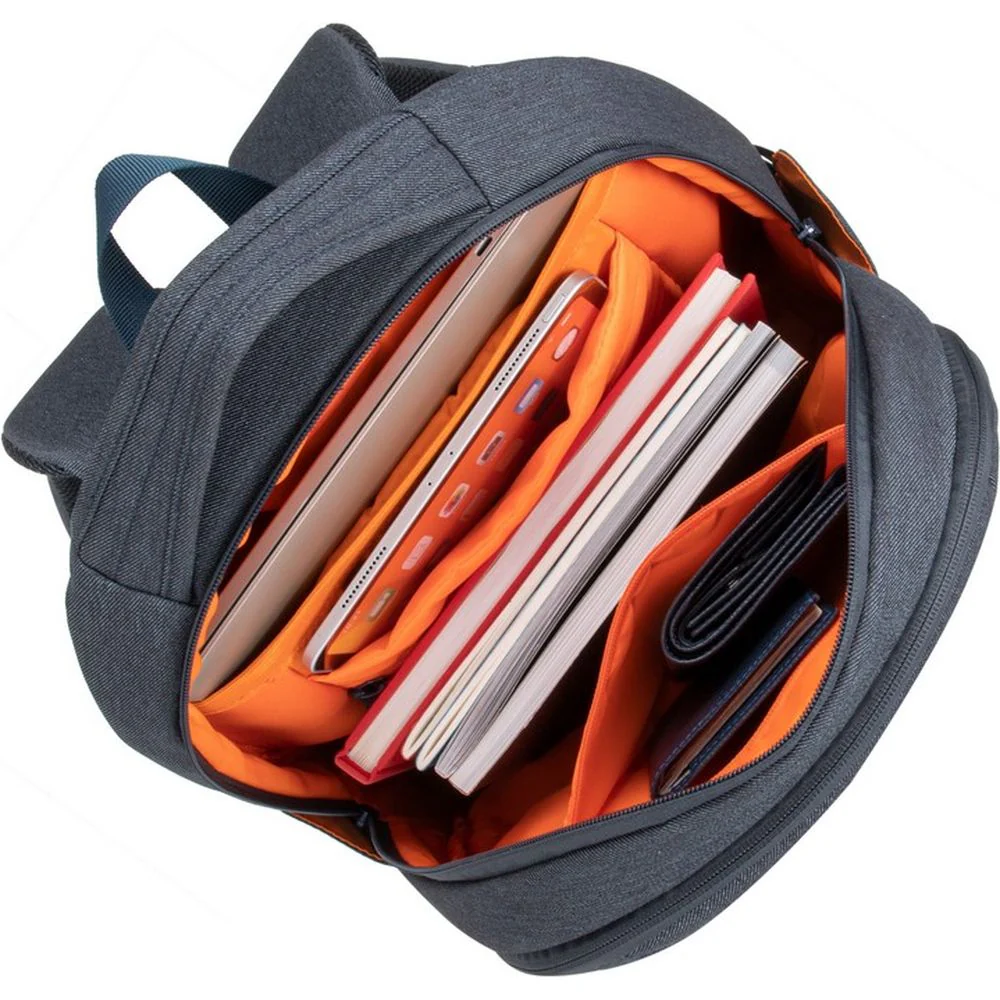 Rivacase Galapagos 7761 wasserdichter 15,6" Laptop-Rucksack, Grau - Image 23