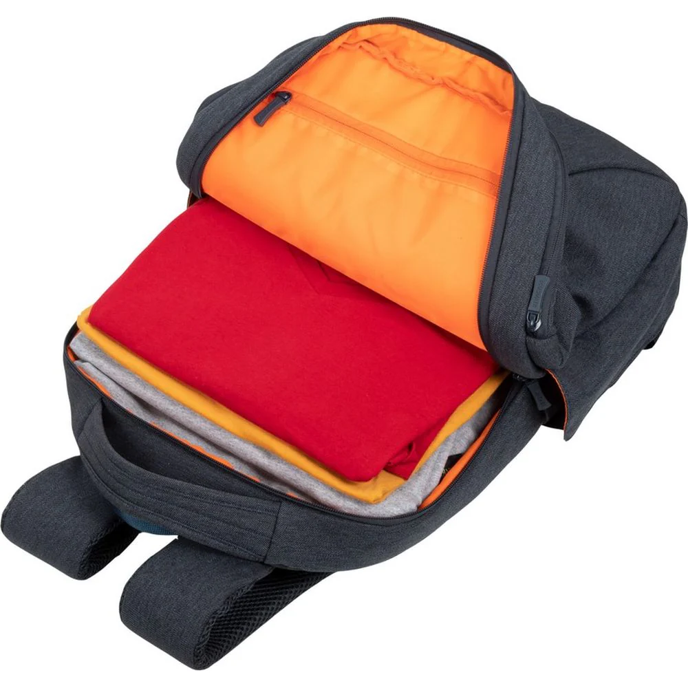 Rivacase Galapagos 7761 wasserdichter 15,6" Laptop-Rucksack, Grau - Image 24