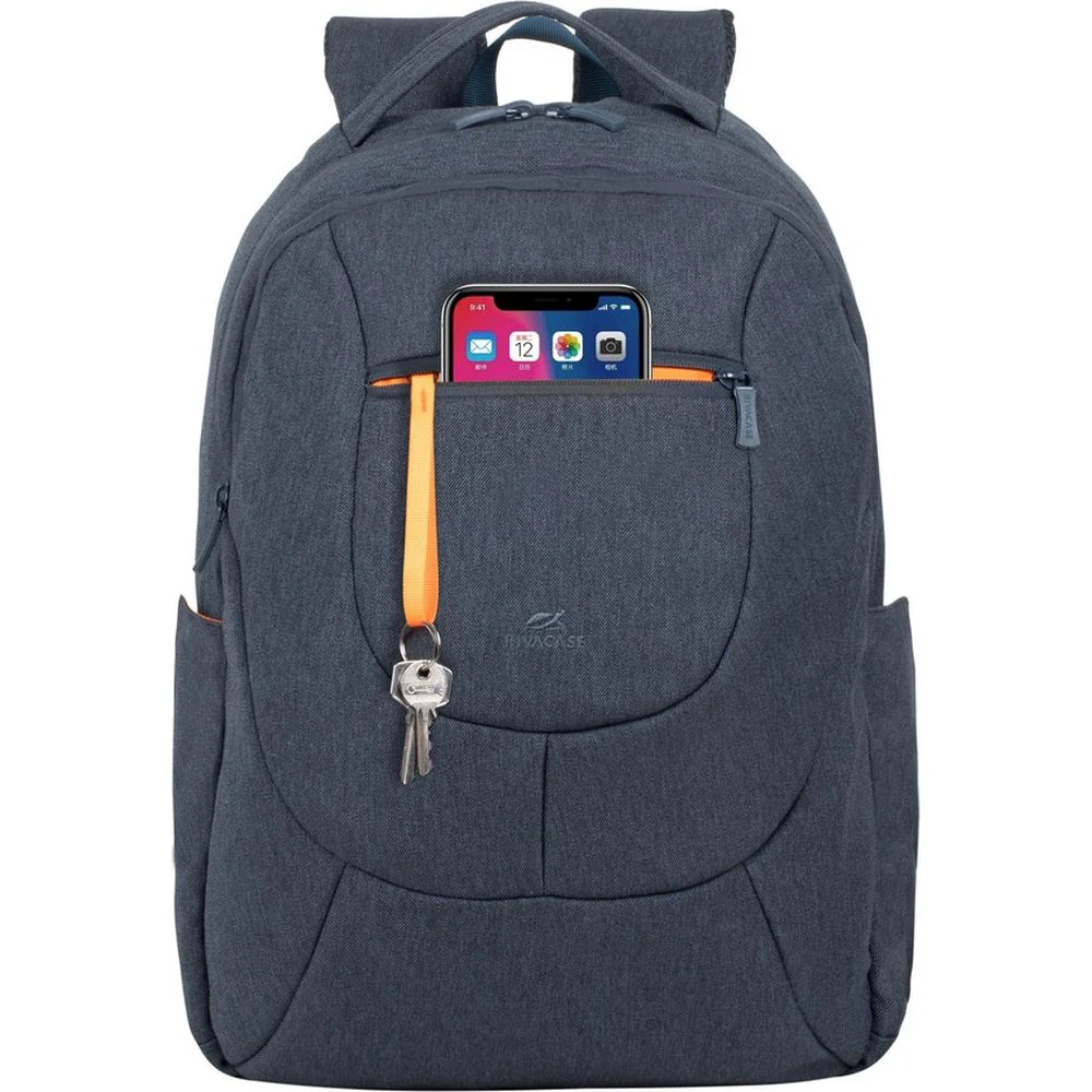 Rivacase Galapagos 7761 wasserdichter 15,6" Laptop-Rucksack, Grau - Image 27