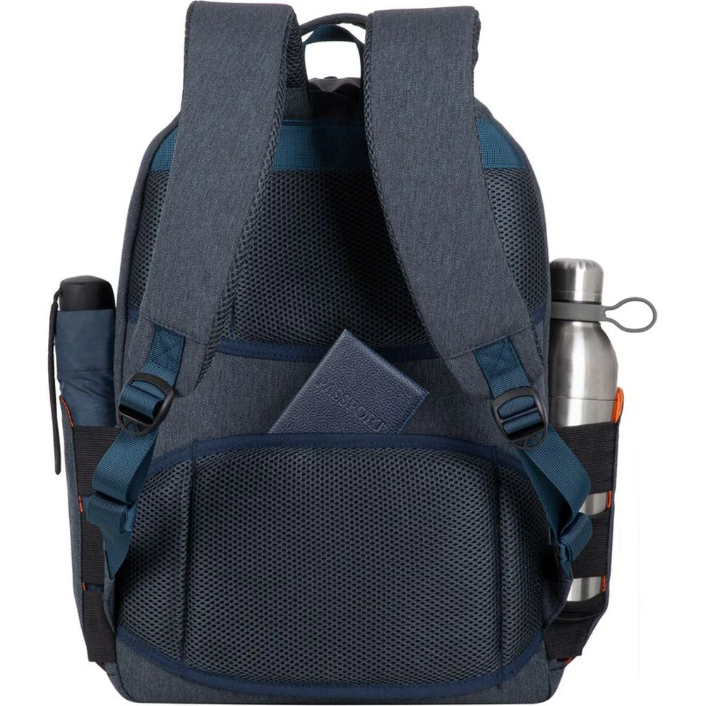 Rivacase Galapagos 7761 wasserdichter 15,6" Laptop-Rucksack, Grau - Image 28