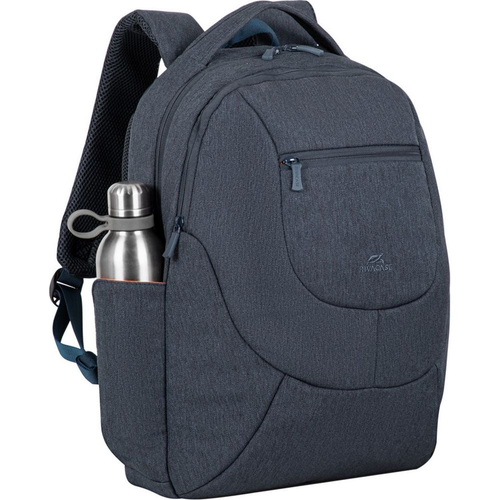 Rivacase Galapagos 7761 wasserdichter 15,6" Laptop-Rucksack, Grau - Image 4