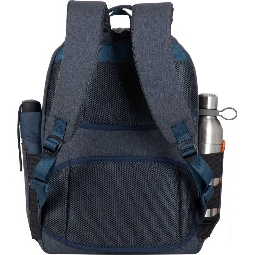 Rivacase Galapagos 7761 wasserdichter 15,6" Laptop-Rucksack, Grau - Image 5