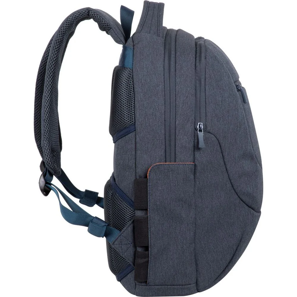 Rivacase Galapagos 7761 wasserdichter 15,6" Laptop-Rucksack, Grau - Image 7