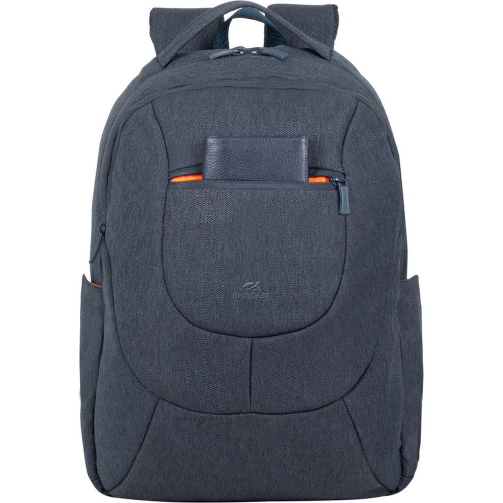 Rivacase Galapagos 7761 wasserdichter 15,6" Laptop-Rucksack, Grau - Image 8
