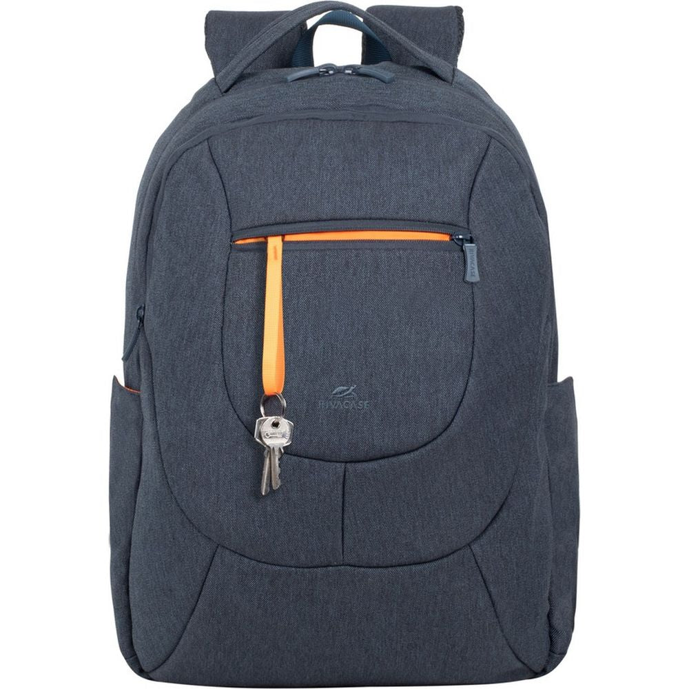 Rivacase Galapagos 7761 wasserdichter 15,6" Laptop-Rucksack, Grau - Image 9