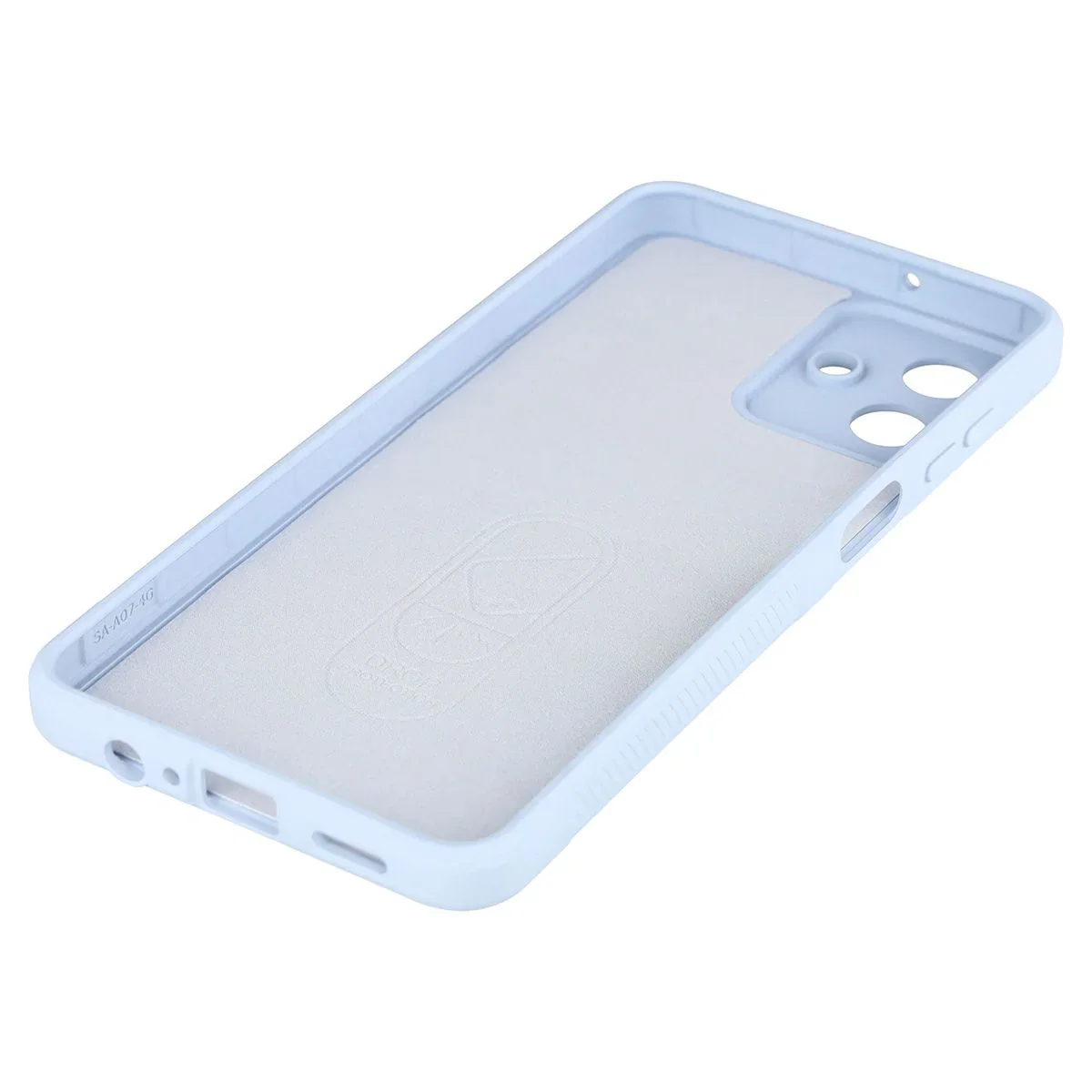 Robuste Handyhülle für Galaxy A07 4G, Bizon Case Tur, Hellblau - Image 3