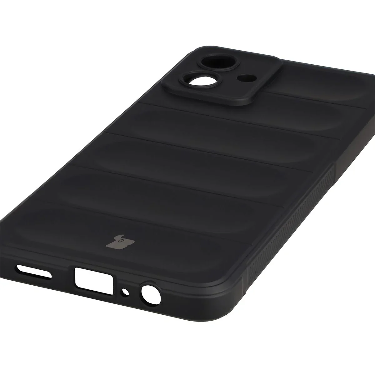 Robuste Handyhülle für Galaxy A07 4G, Bizon Case Tur, Schwarz - Image 4