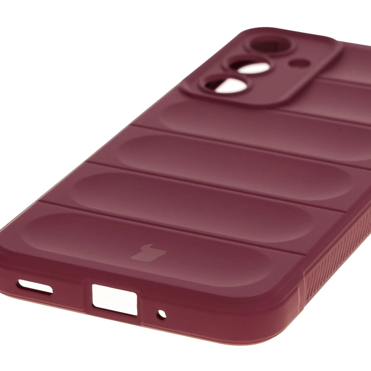 Robuste Handyhülle für Galaxy A16 4G/5G, Bizon Case Tur, Burgunderrot - Image 3