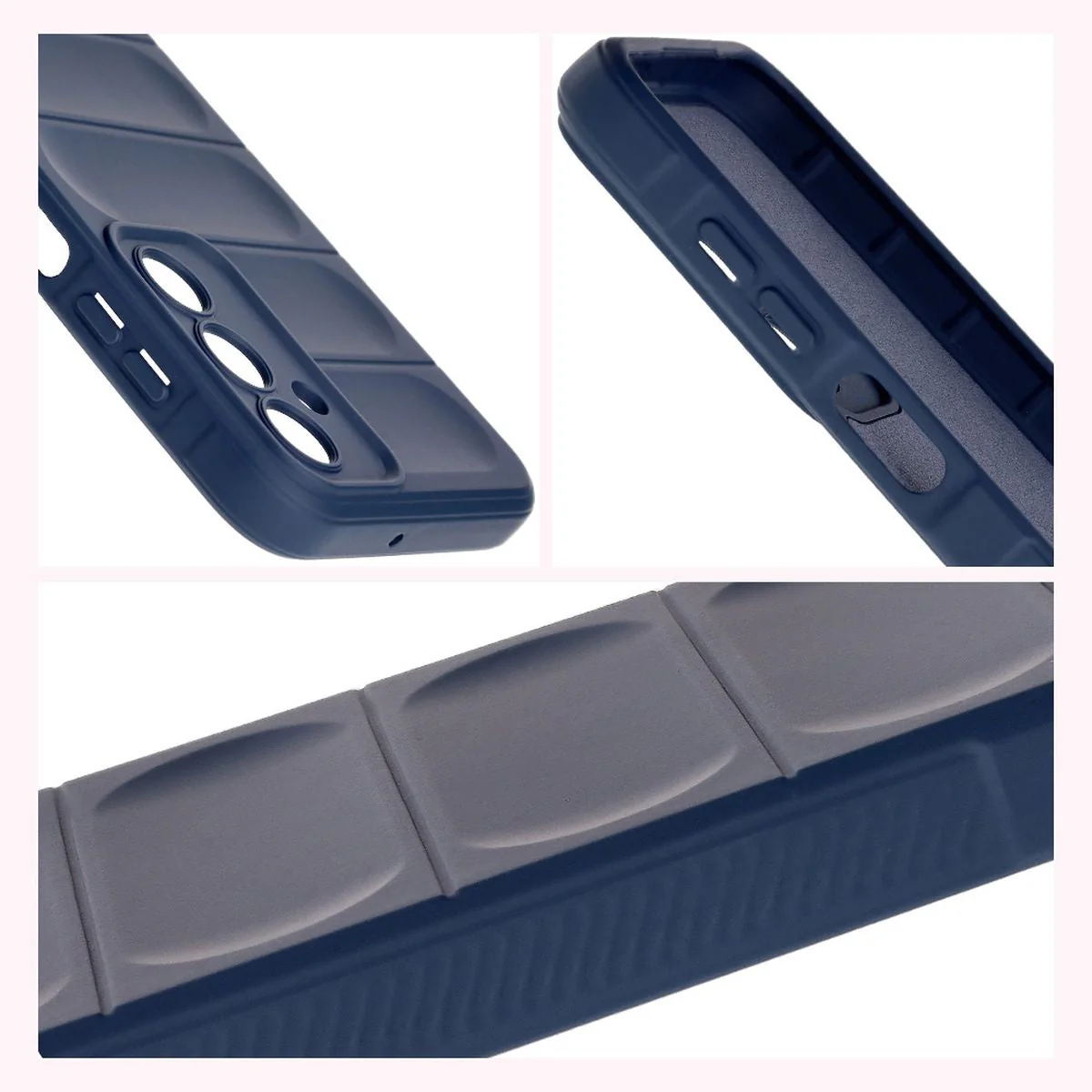 Robuste Handyhülle für Galaxy A16 4G/5G, Bizon Case Tur, Dunkelblau - Image 7