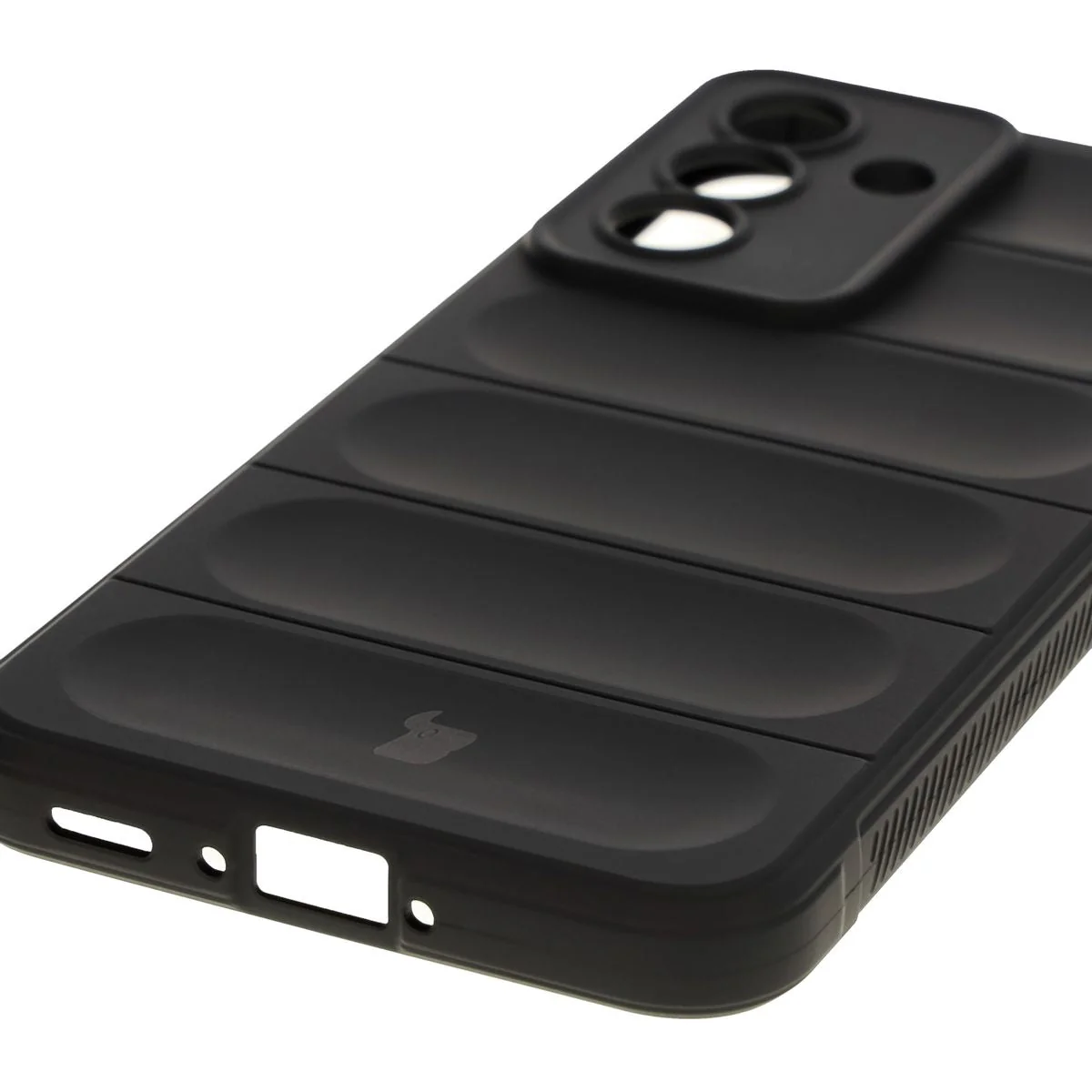 Robuste Handyhülle für Galaxy A36 5G / Galaxy A56 5G, Bizon Case Tur, Schwarz - Image 3