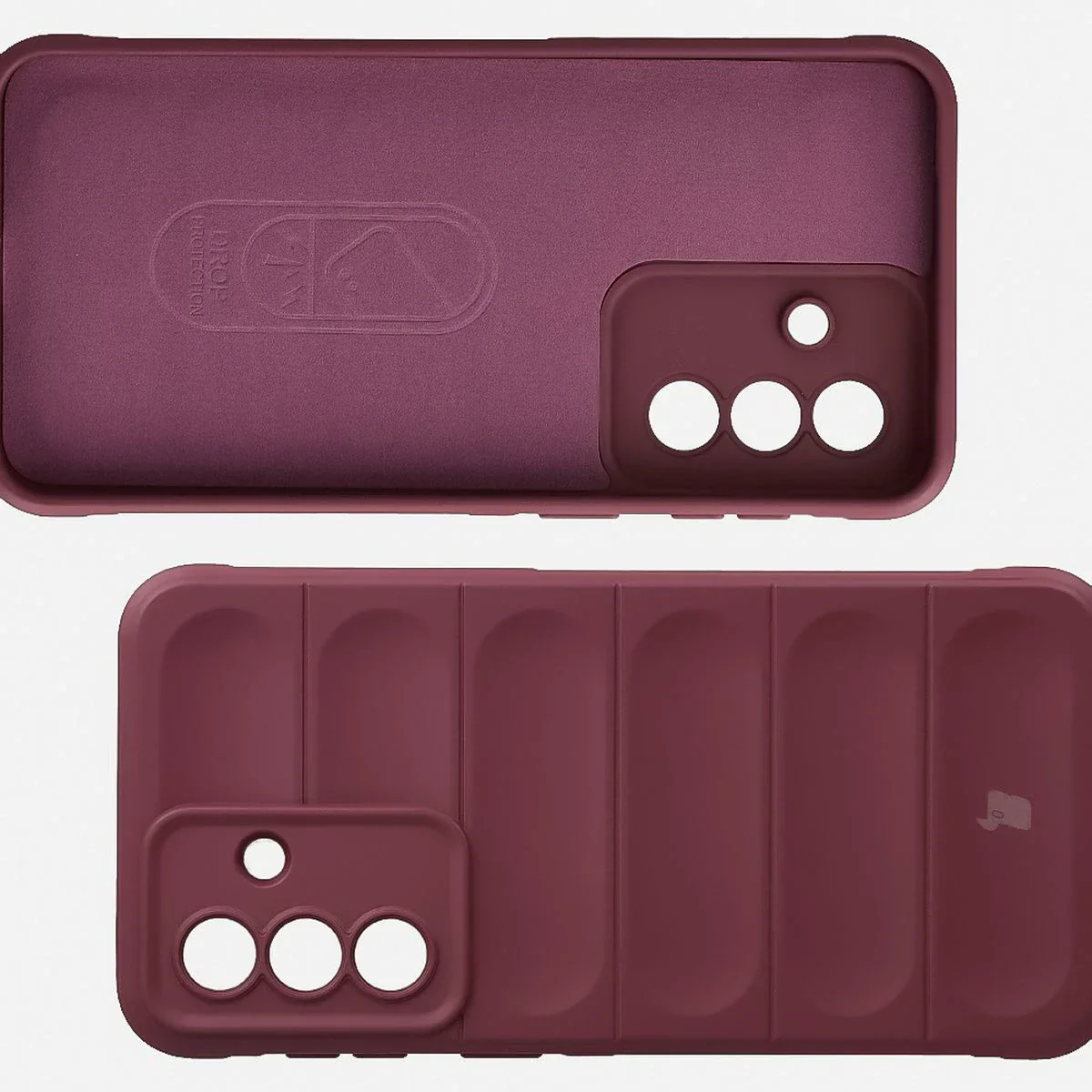 Robuste Handyhülle für Galaxy A37 5G, Bizon Case Tur, Burgunderrot - Image 6