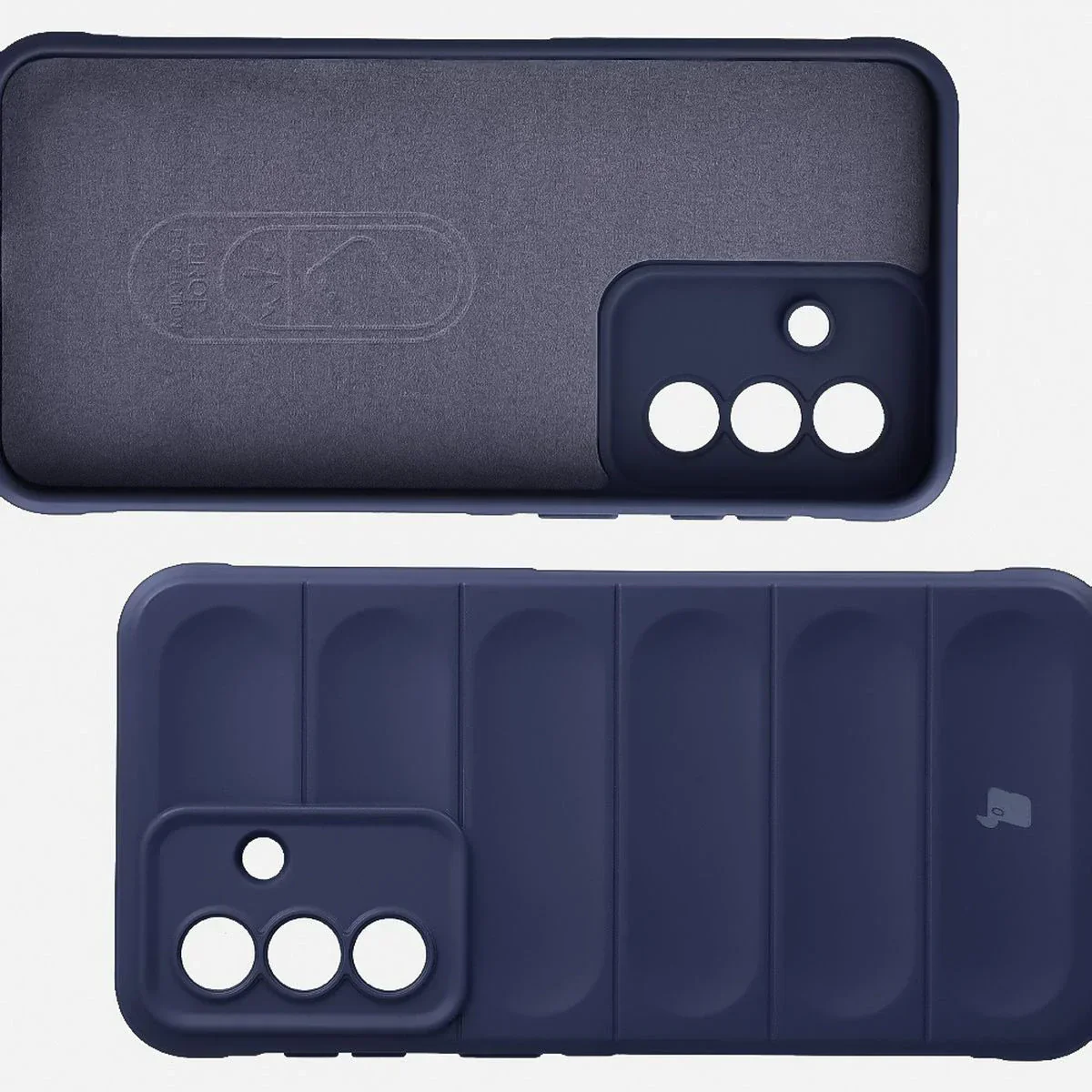 Robuste Handyhülle für Galaxy A37 5G, Bizon Case Tur, Dunkelblau - Image 6