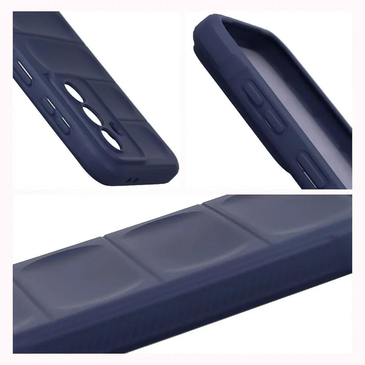 Robuste Handyhülle für Galaxy A37 5G, Bizon Case Tur, Dunkelblau - Image 7