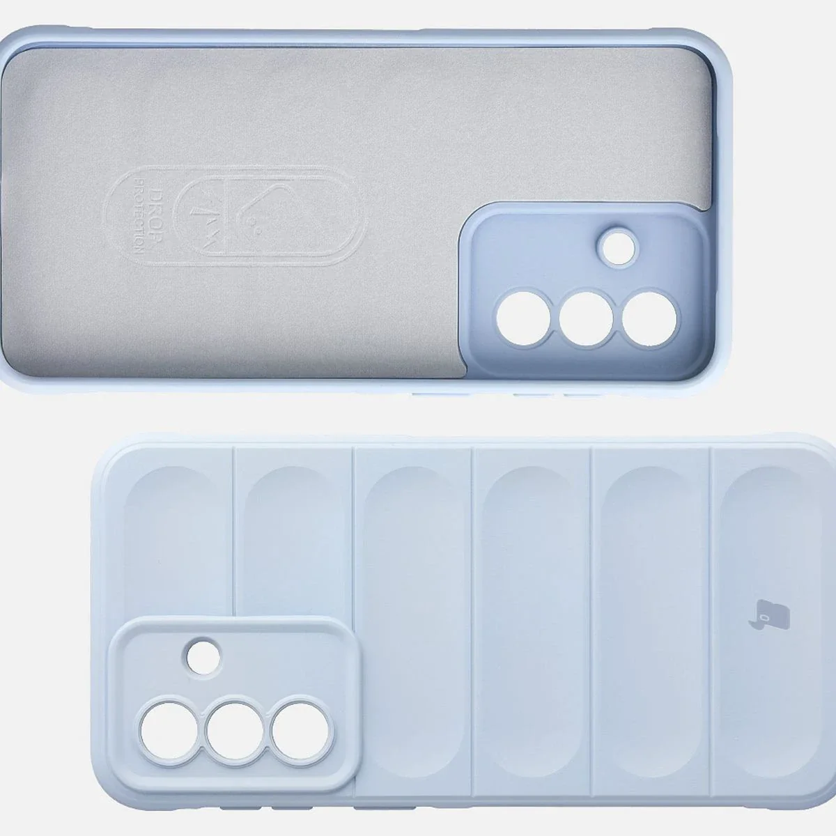 Robuste Handyhülle für Galaxy A37 5G, Bizon Case Tur, Hellblau - Image 6