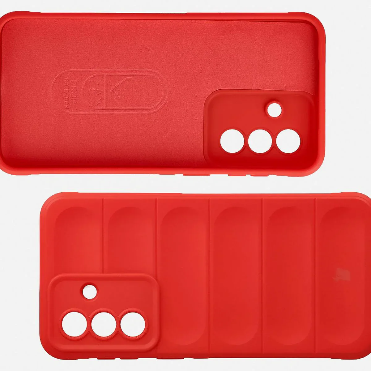 Robuste Handyhülle für Galaxy A37 5G, Bizon Case Tur, Rot - Image 6