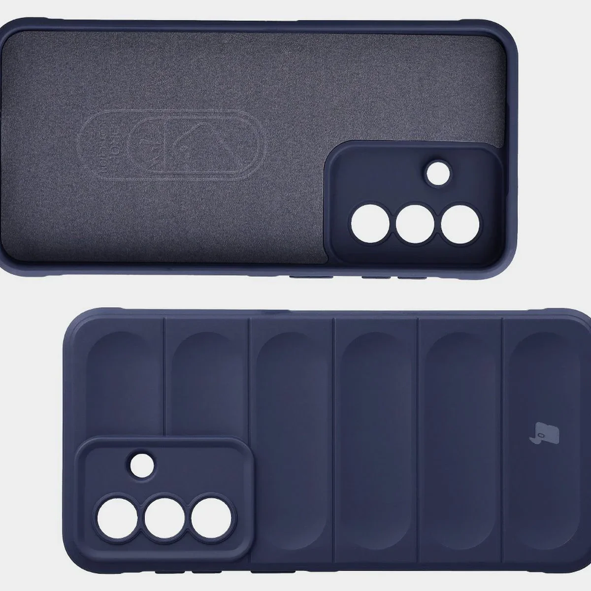 Robuste Handyhülle für Galaxy A57 5G, Bizon Case Tur, Dunkelblau - Image 6