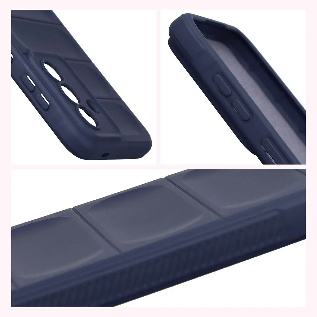Robuste Handyhülle für Galaxy A57 5G, Bizon Case Tur, Dunkelblau - Image 7