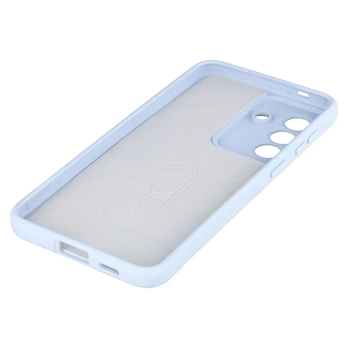 Robuste Handyhülle für Galaxy A57 5G, Bizon Case Tur, Hellblau - Image 3