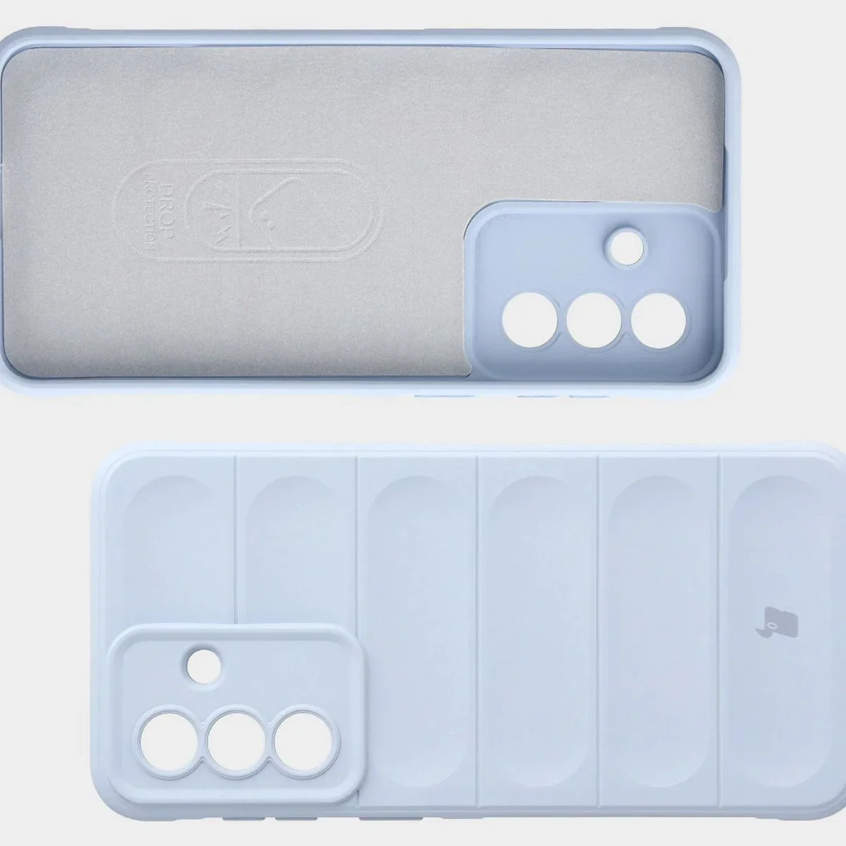 Robuste Handyhülle für Galaxy A57 5G, Bizon Case Tur, Hellblau - Image 6