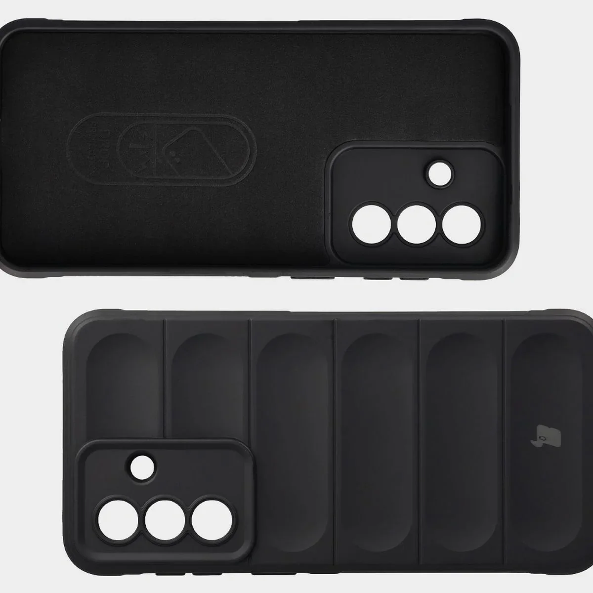 Robuste Handyhülle für Galaxy A57 5G, Bizon Case Tur, Schwarz - Image 6