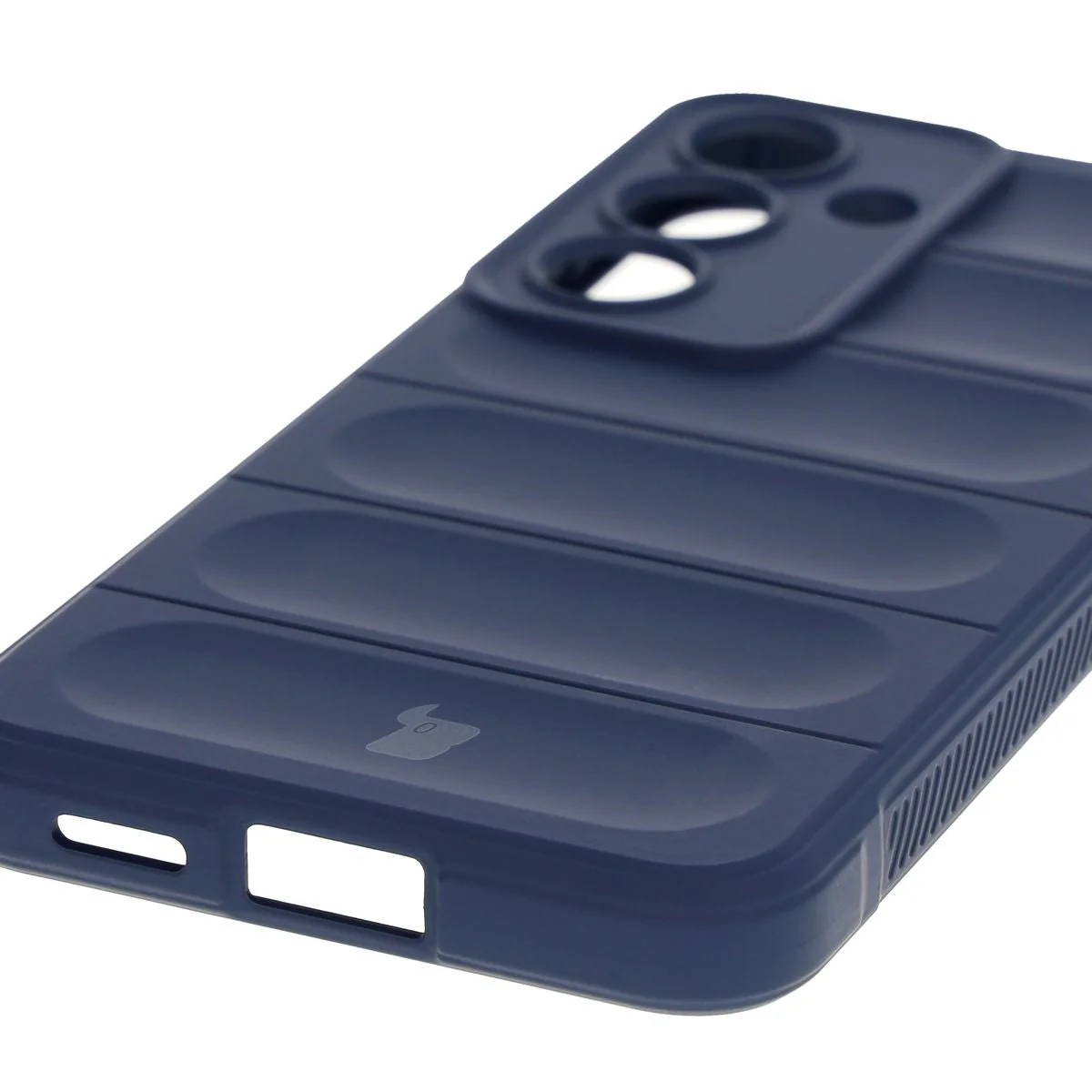 Robuste Handyhülle für Galaxy S25, Bizon Case Tur, Dunkelblau - Image 3