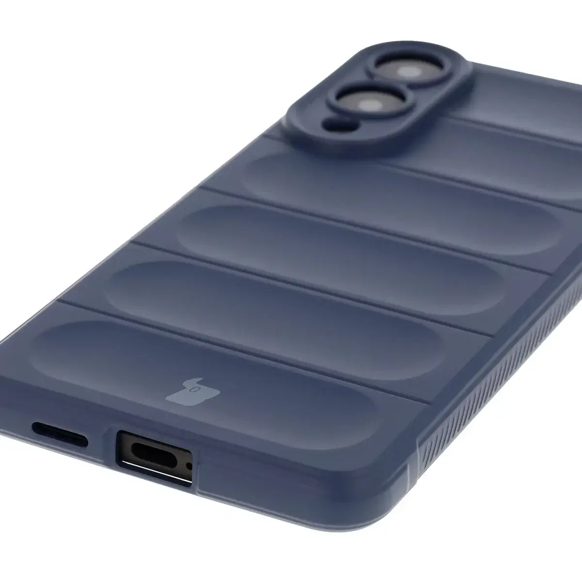 Robuste Handyhülle für Galaxy S25 Edge, Bizon Case Tur, Dunkelblau - Image 3