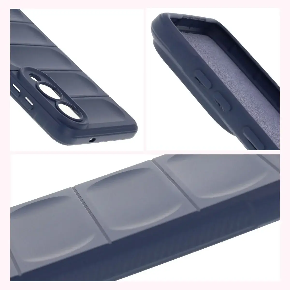 Robuste Handyhülle für Galaxy S25 Edge, Bizon Case Tur, Dunkelblau - Image 7