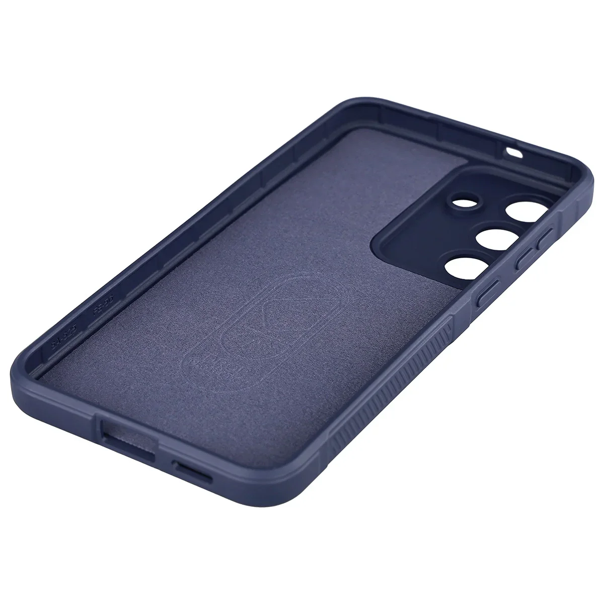 Robuste Handyhülle für Galaxy S25 FE, Bizon Case Tur, Dunkelblau - Image 4