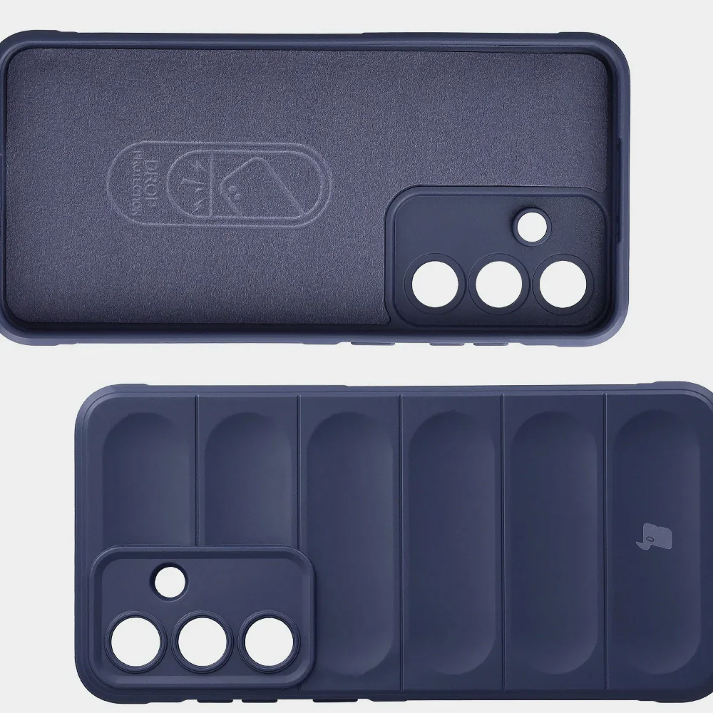 Robuste Handyhülle für Galaxy S25 FE, Bizon Case Tur, Dunkelblau - Image 6