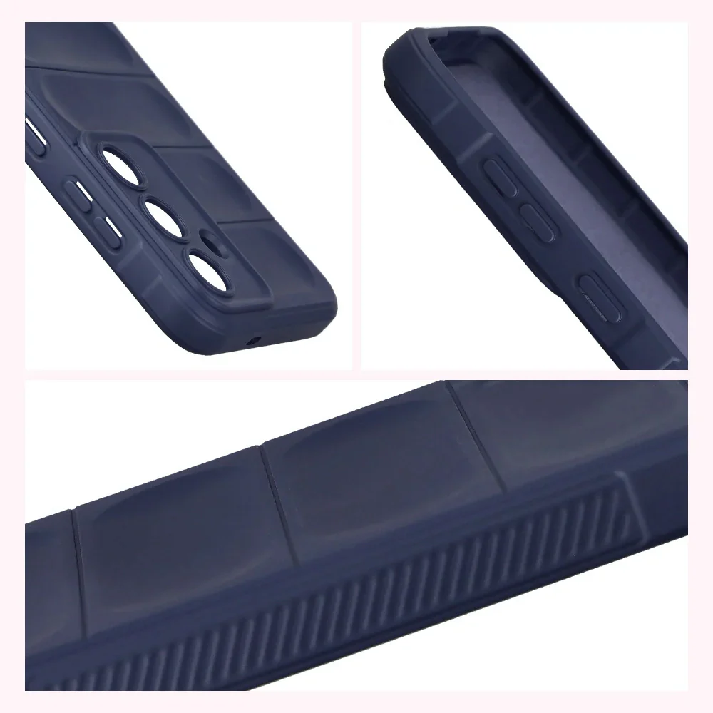 Robuste Handyhülle für Galaxy S25 FE, Bizon Case Tur, Dunkelblau - Image 7