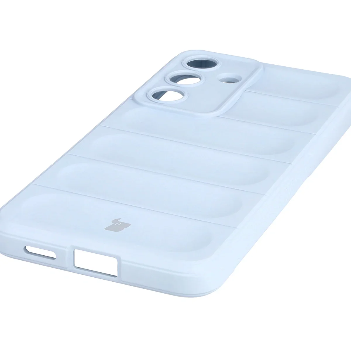 Robuste Handyhülle für Galaxy S25 FE, Bizon Case Tur, Hellblau - Image 3