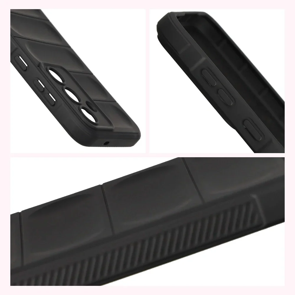 Robuste Handyhülle für Galaxy S25 FE, Bizon Case Tur, Schwarz - Image 7