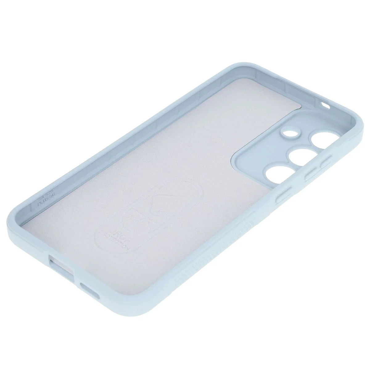 Robuste Handyhülle für Galaxy S25 Plus, Bizon Case Tur, Hellblau - Image 4