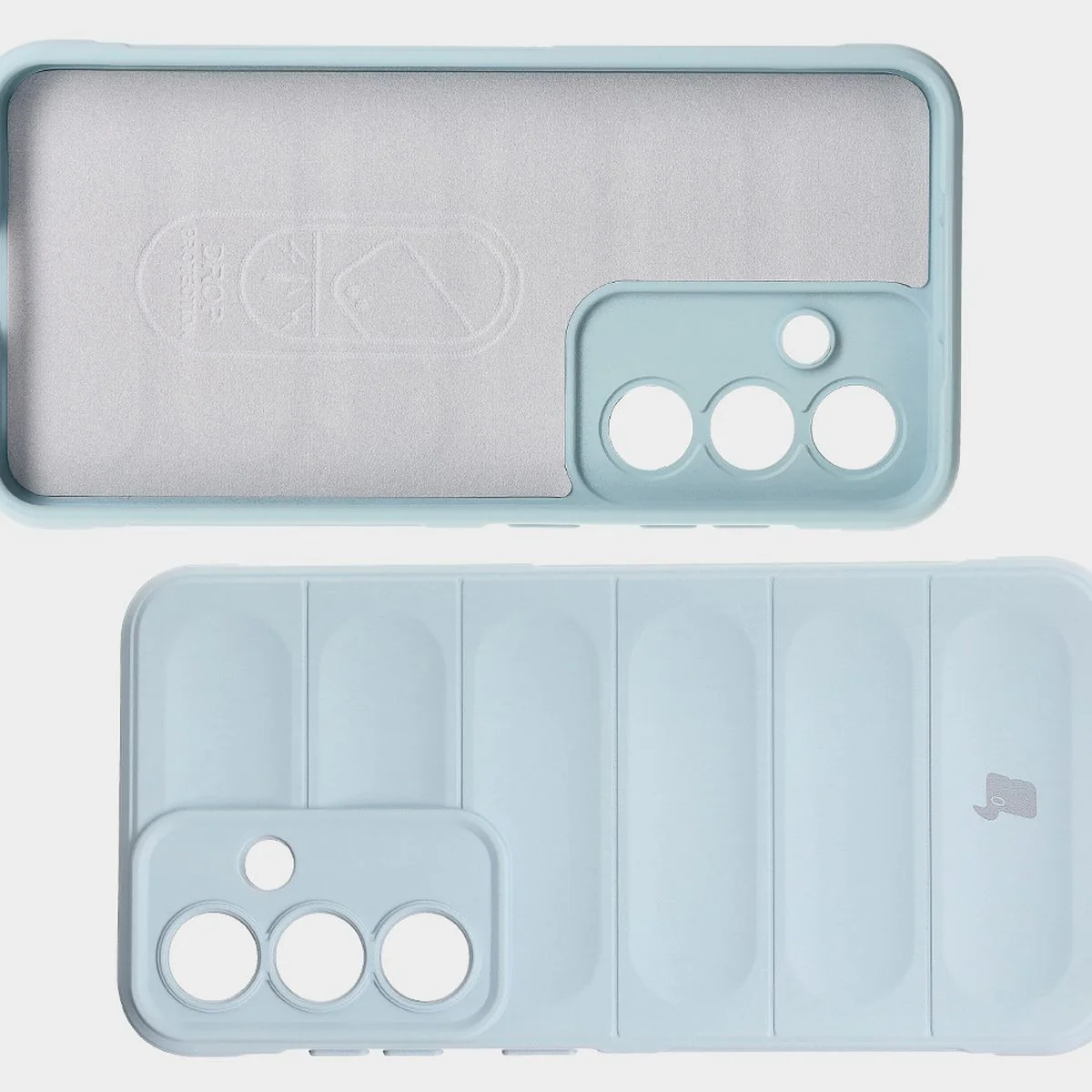 Robuste Handyhülle für Galaxy S25 Plus, Bizon Case Tur, Hellblau - Image 6