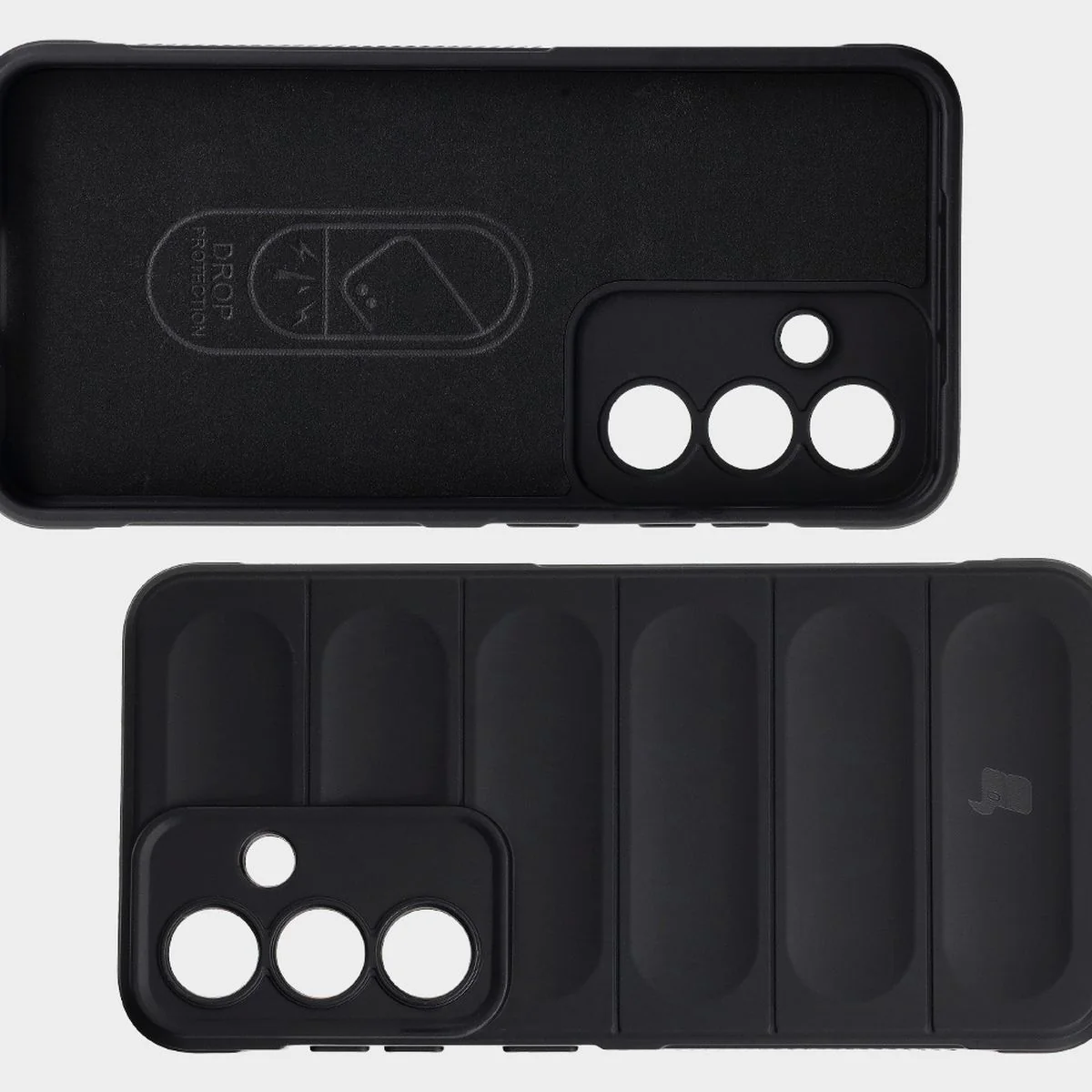Robuste Handyhülle für Galaxy S25 Plus, Bizon Case Tur, Schwarz - Image 6