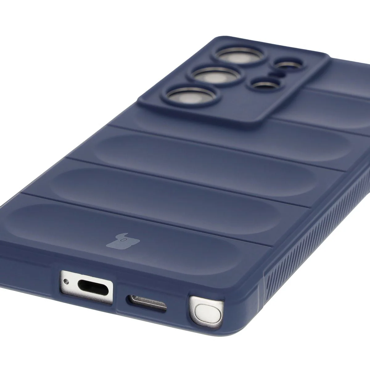 Robuste Handyhülle für Galaxy S25 Ultra, Bizon Case Tur, Dunkelblau - Image 3