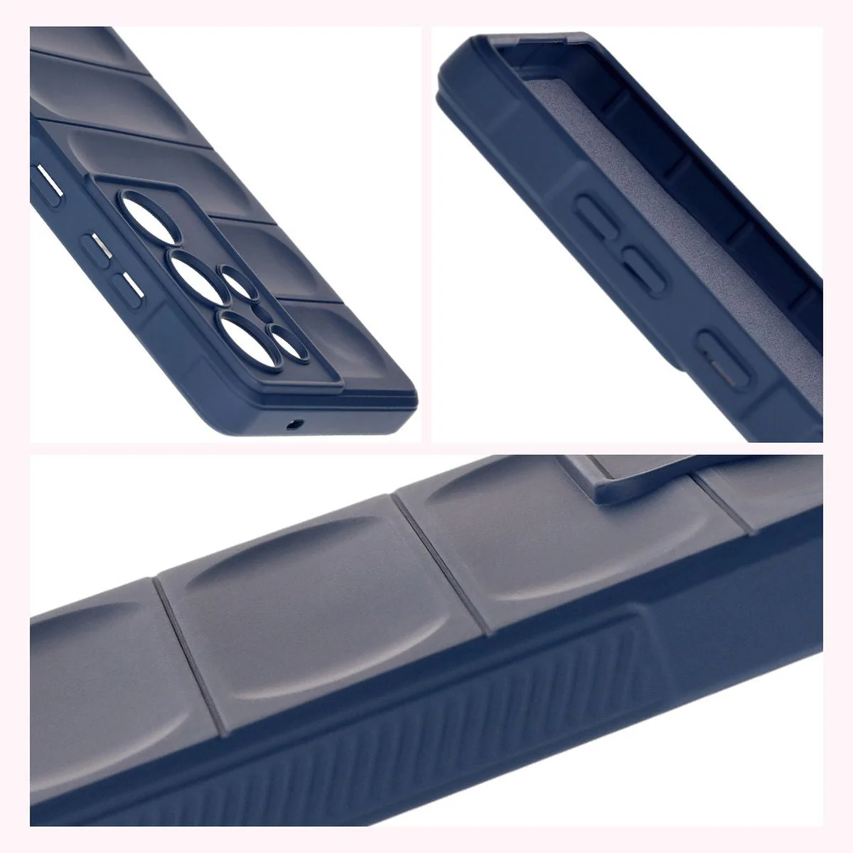 Robuste Handyhülle für Galaxy S25 Ultra, Bizon Case Tur, Dunkelblau - Image 7