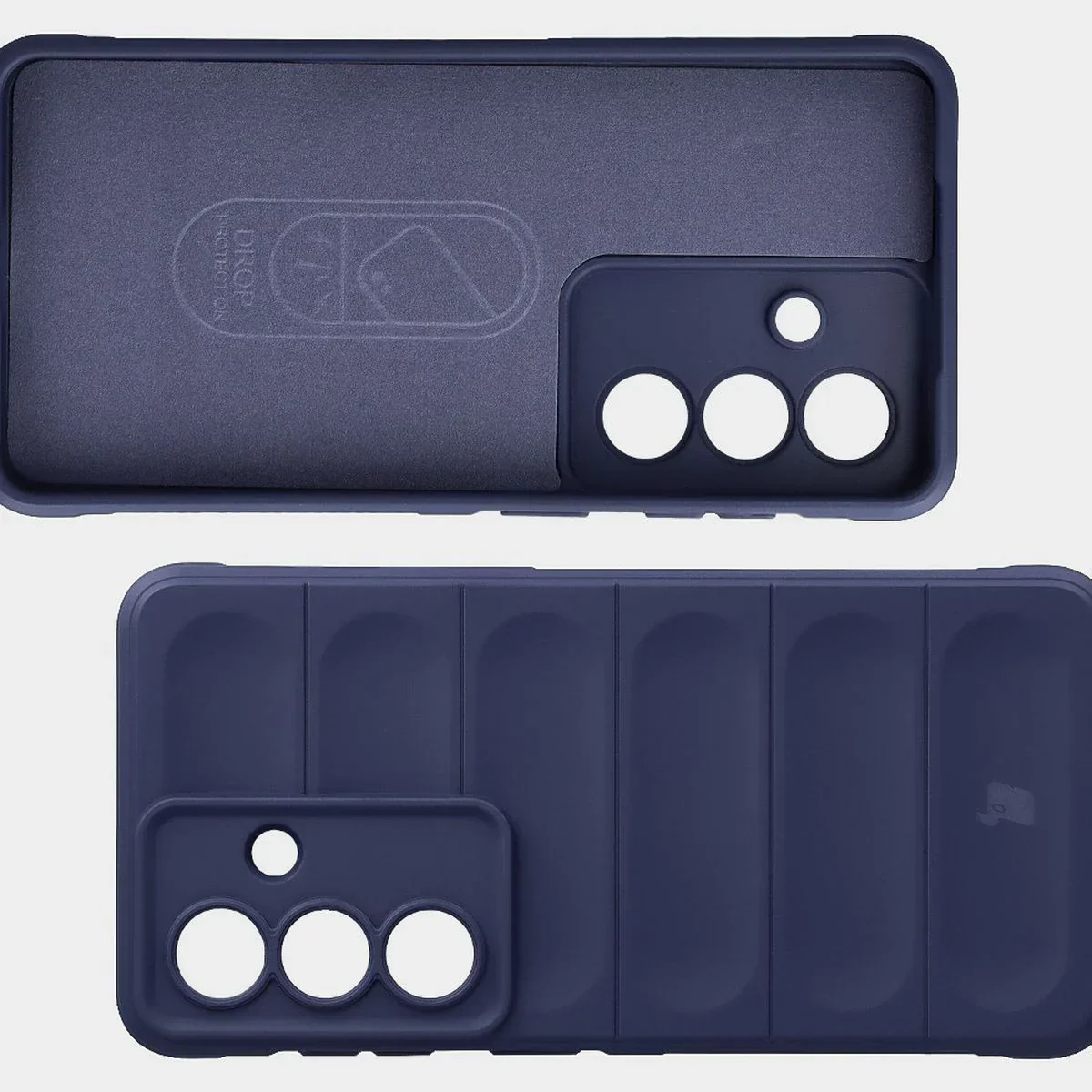 Robuste Handyhülle für Galaxy S26, Bizon Case Tur, Dunkelblau - Image 6