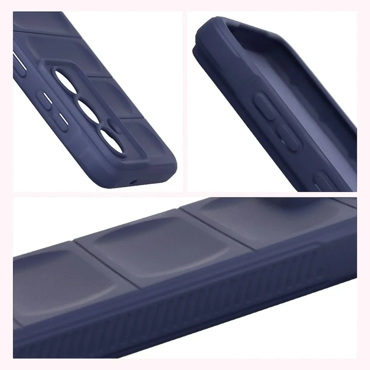 Robuste Handyhülle für Galaxy S26, Bizon Case Tur, Dunkelblau - Image 7