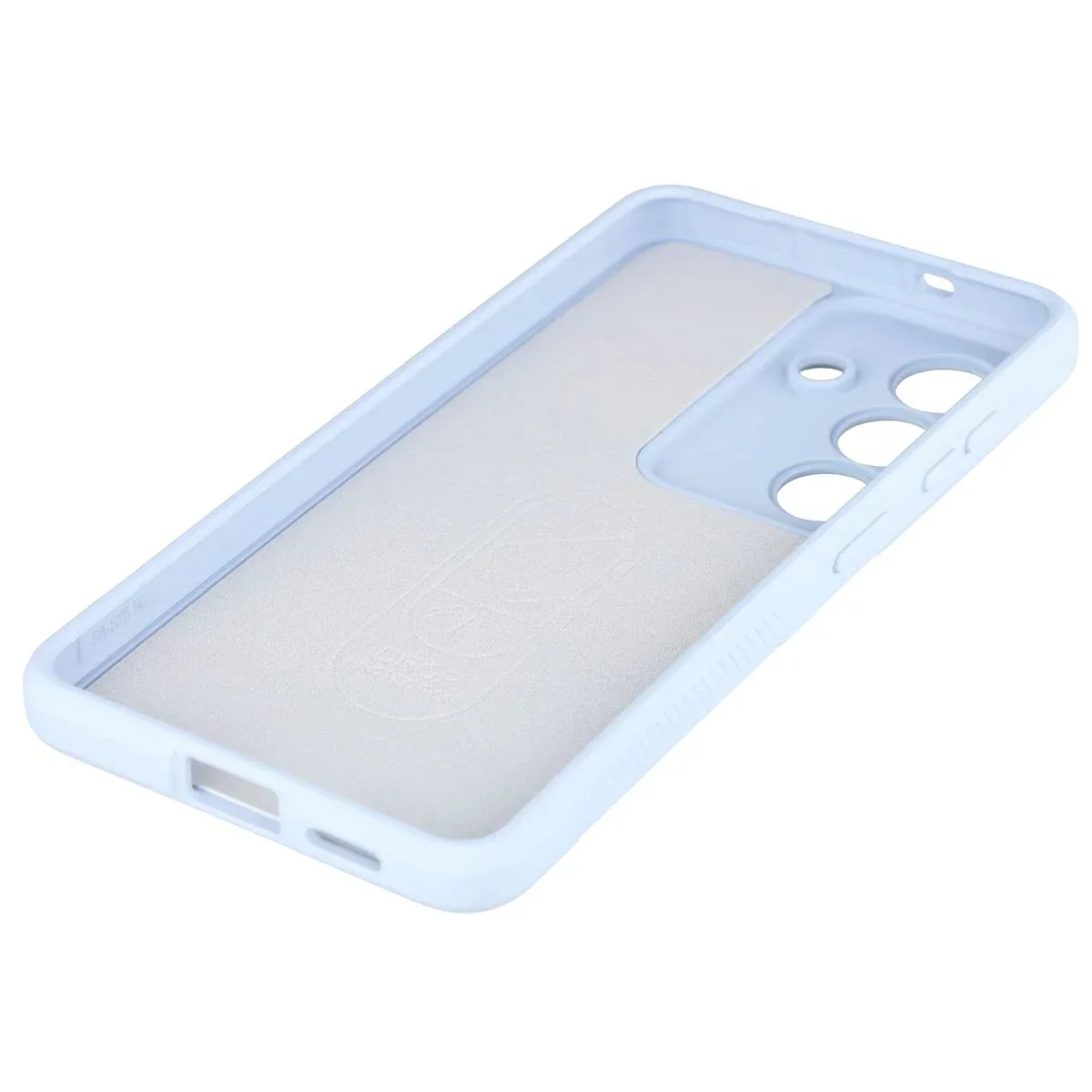 Robuste Handyhülle für Galaxy S26, Bizon Case Tur, Hellblau - Image 3