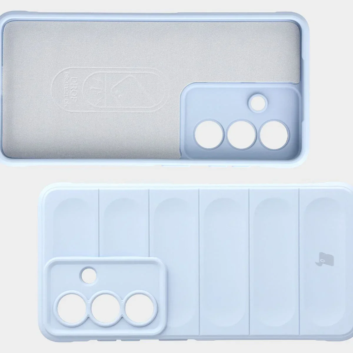 Robuste Handyhülle für Galaxy S26, Bizon Case Tur, Hellblau - Image 6