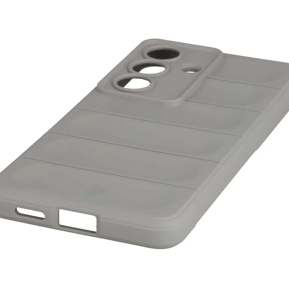 Robuste Handyhülle für Galaxy S26, Bizon Case Tur, Hellgrau - Image 4