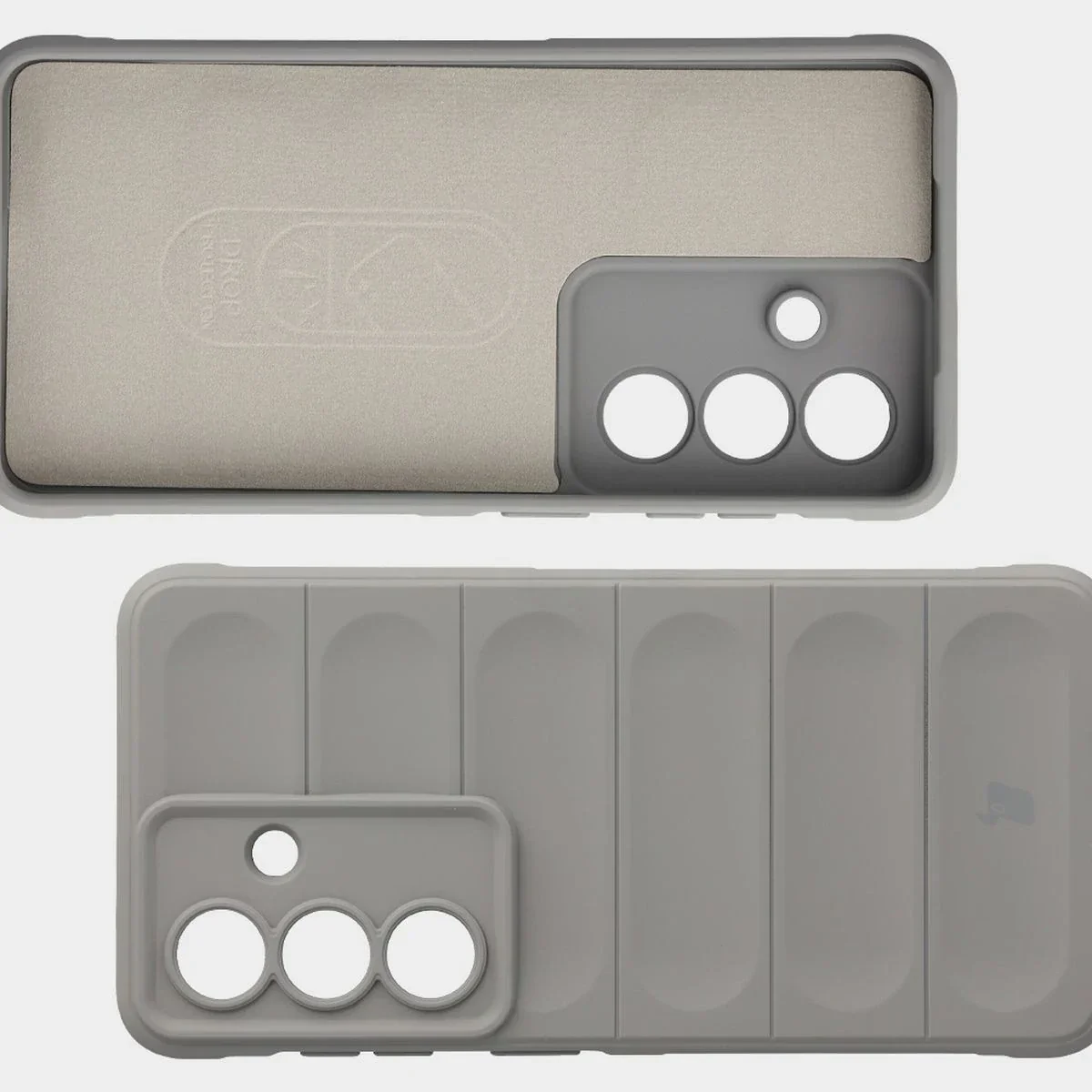 Robuste Handyhülle für Galaxy S26, Bizon Case Tur, Hellgrau - Image 6