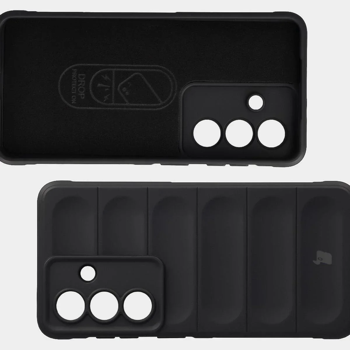 Robuste Handyhülle für Galaxy S26, Bizon Case Tur, Schwarz - Image 6