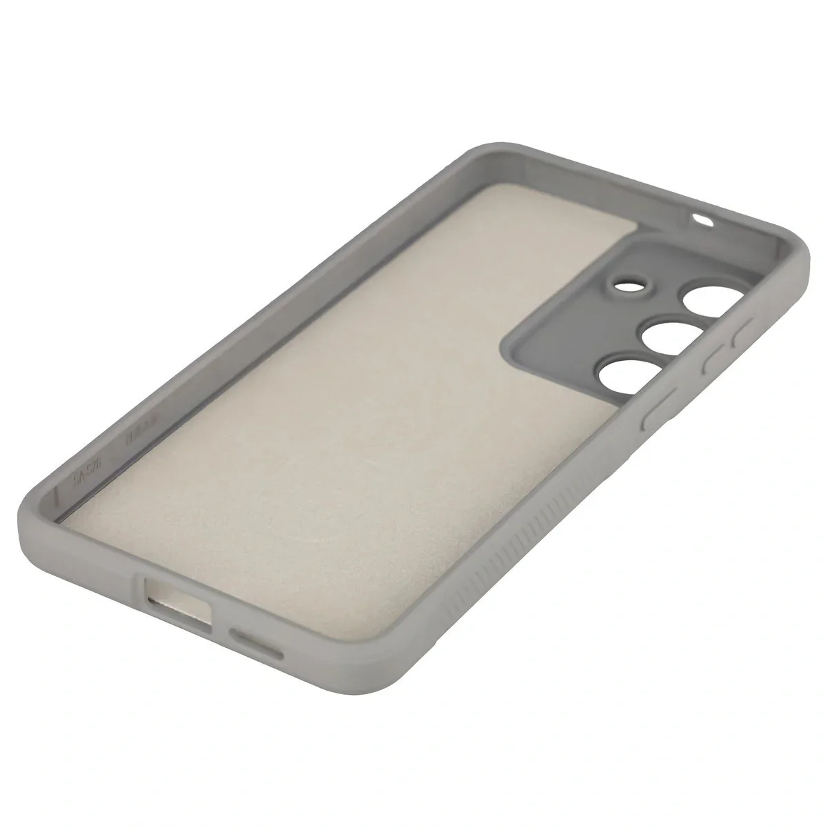 Robuste Handyhülle für Galaxy S26 Plus, Bizon Case Tur, Hellgrau - Image 3