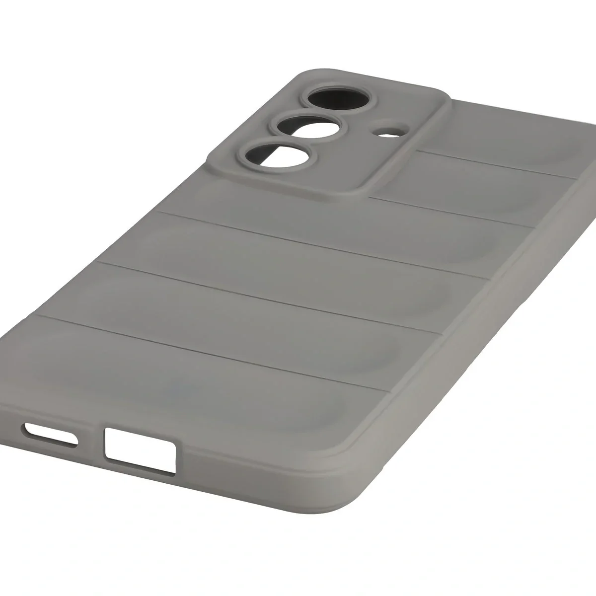Robuste Handyhülle für Galaxy S26 Plus, Bizon Case Tur, Hellgrau - Image 4